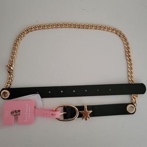 Juicy Couture woman belt size S/M